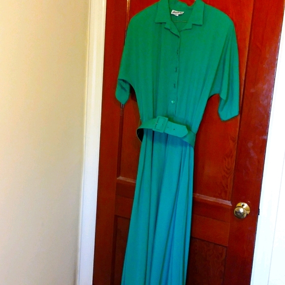 Just Us Dress VTG 1990'S Size 10 - Picture 1 of 3